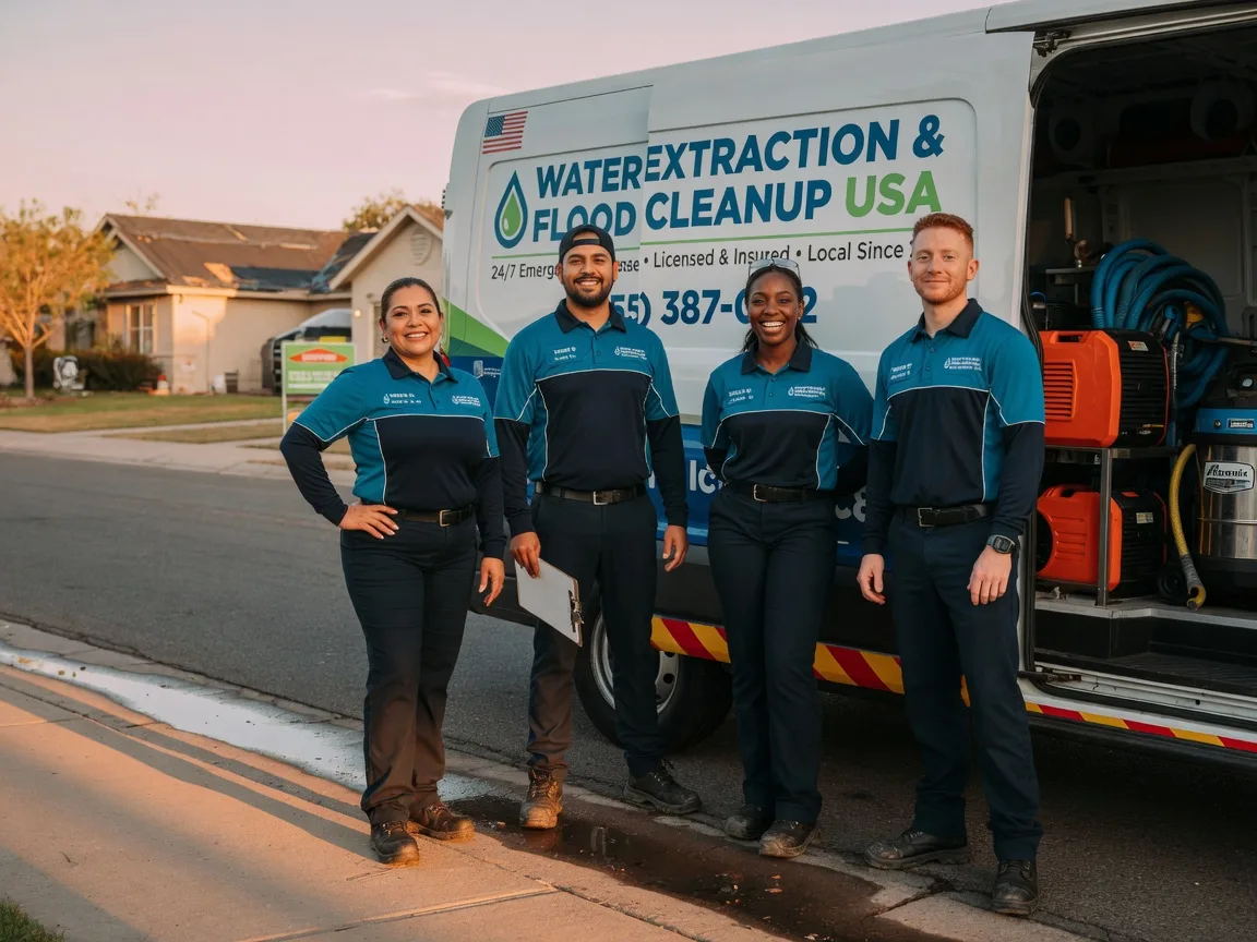 Emergency Water Extraction company in Whelen Springs, AR